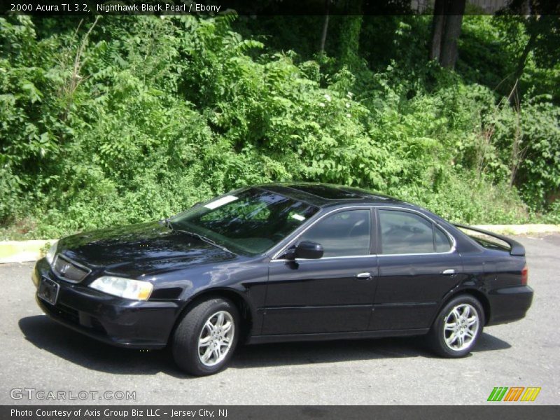 Nighthawk Black Pearl / Ebony 2000 Acura TL 3.2