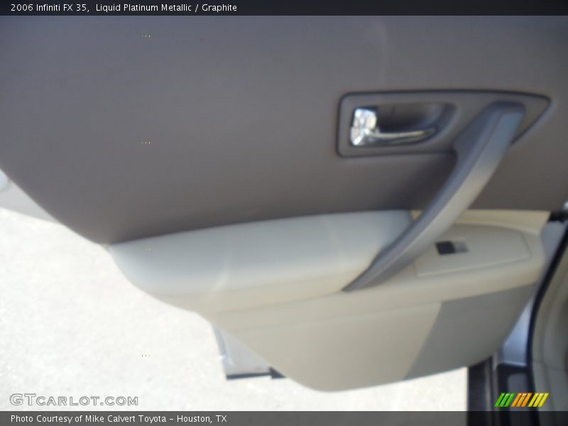 Liquid Platinum Metallic / Graphite 2006 Infiniti FX 35