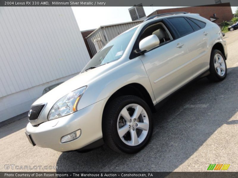 Millinnium Silver Metallic / Ivory 2004 Lexus RX 330 AWD