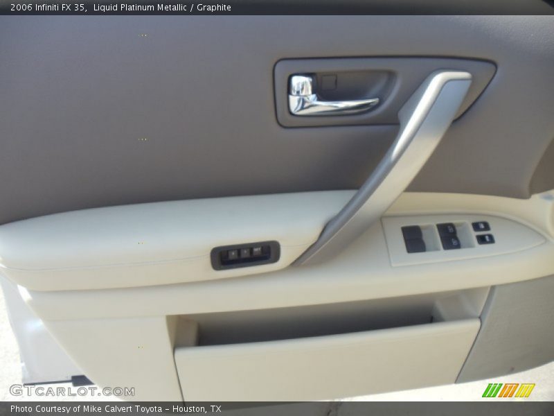 Liquid Platinum Metallic / Graphite 2006 Infiniti FX 35