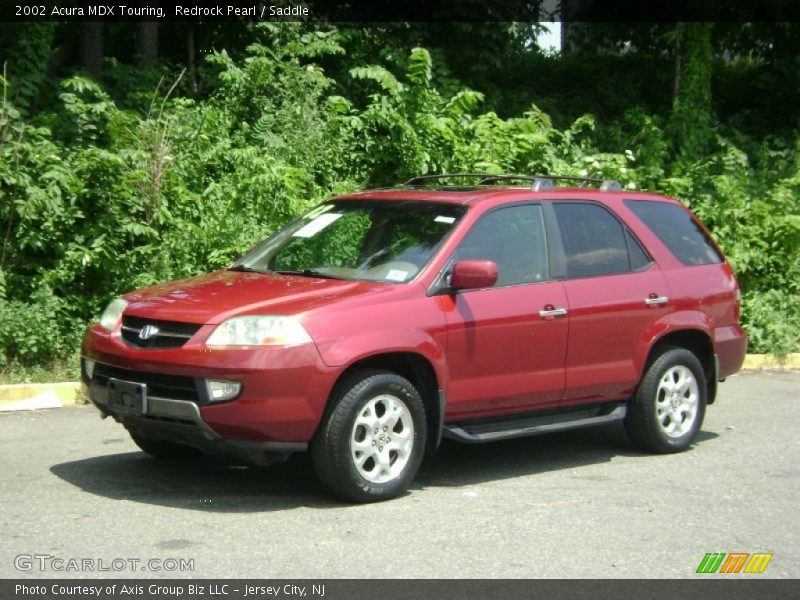 Redrock Pearl / Saddle 2002 Acura MDX Touring