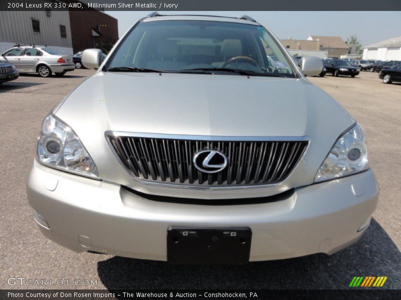Millinnium Silver Metallic / Ivory 2004 Lexus RX 330 AWD