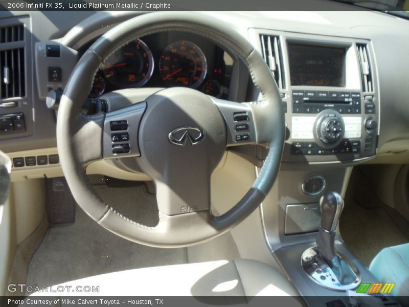 Liquid Platinum Metallic / Graphite 2006 Infiniti FX 35