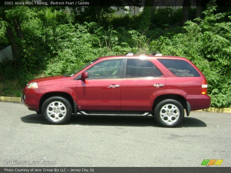 Redrock Pearl / Saddle 2002 Acura MDX Touring