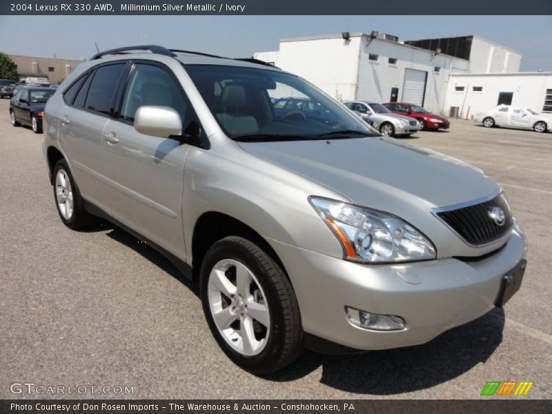 Millinnium Silver Metallic / Ivory 2004 Lexus RX 330 AWD