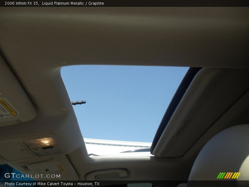 Liquid Platinum Metallic / Graphite 2006 Infiniti FX 35