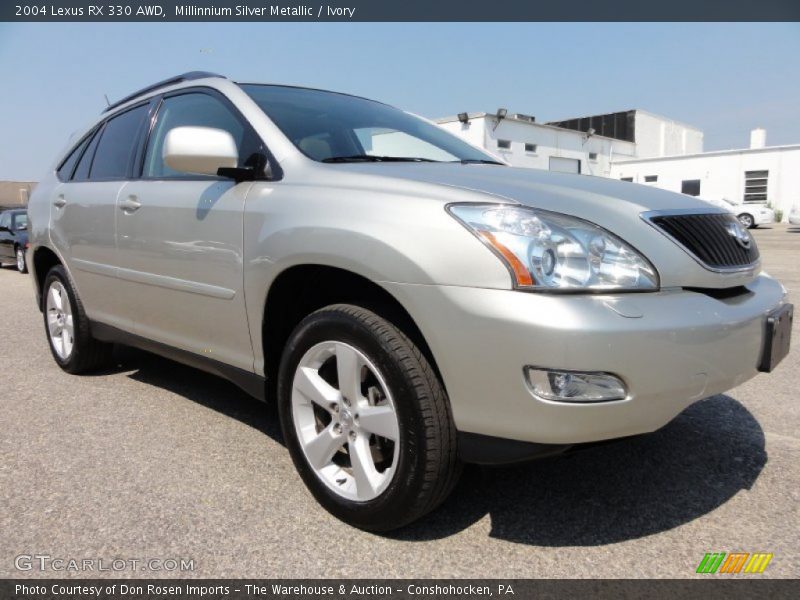 Millinnium Silver Metallic / Ivory 2004 Lexus RX 330 AWD