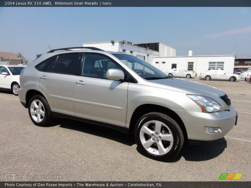 Millinnium Silver Metallic / Ivory 2004 Lexus RX 330 AWD