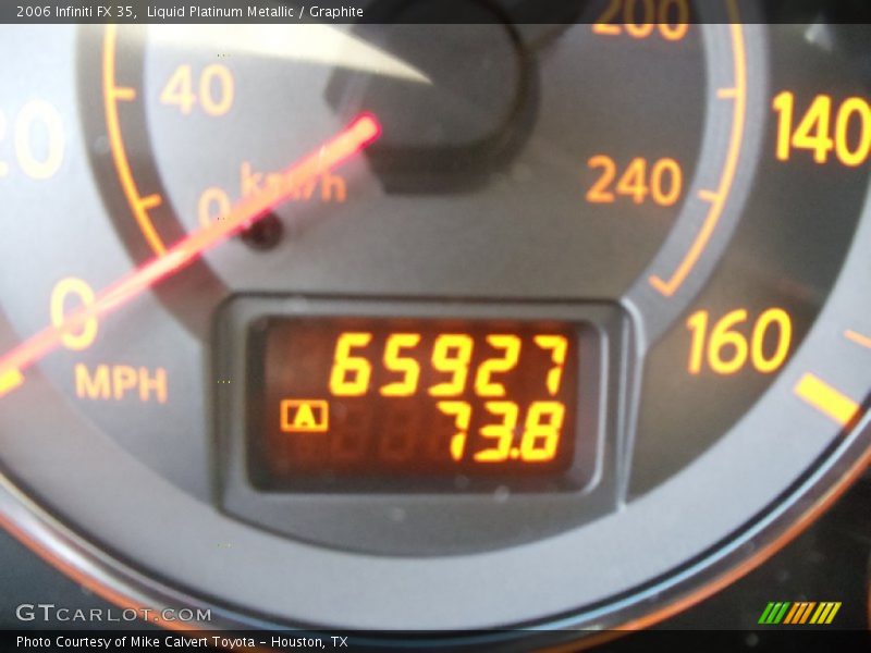 Liquid Platinum Metallic / Graphite 2006 Infiniti FX 35