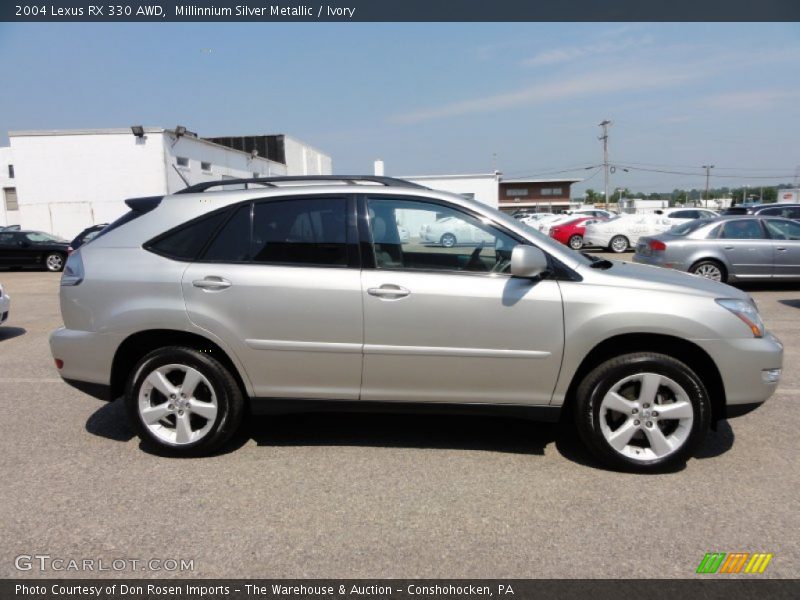 Millinnium Silver Metallic / Ivory 2004 Lexus RX 330 AWD