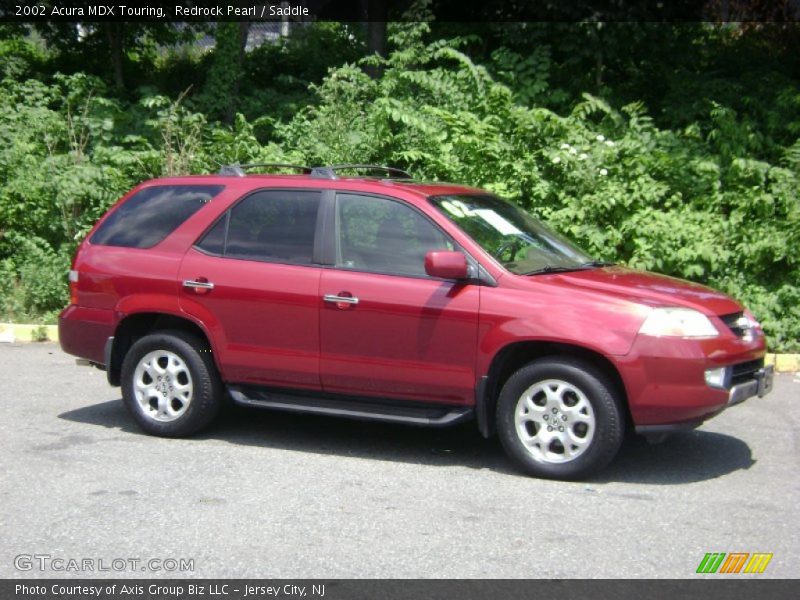 Redrock Pearl / Saddle 2002 Acura MDX Touring