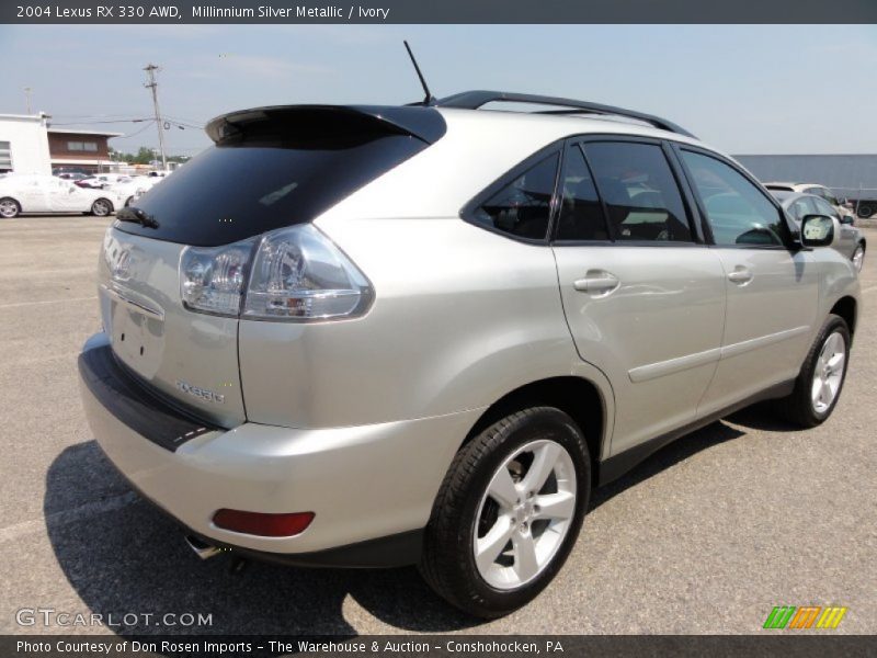 Millinnium Silver Metallic / Ivory 2004 Lexus RX 330 AWD