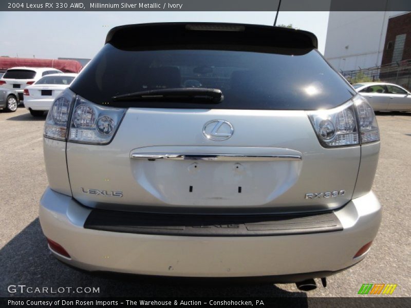 Millinnium Silver Metallic / Ivory 2004 Lexus RX 330 AWD