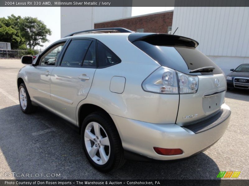 Millinnium Silver Metallic / Ivory 2004 Lexus RX 330 AWD