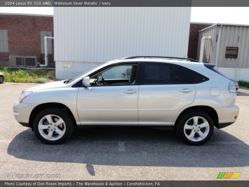 Millinnium Silver Metallic / Ivory 2004 Lexus RX 330 AWD