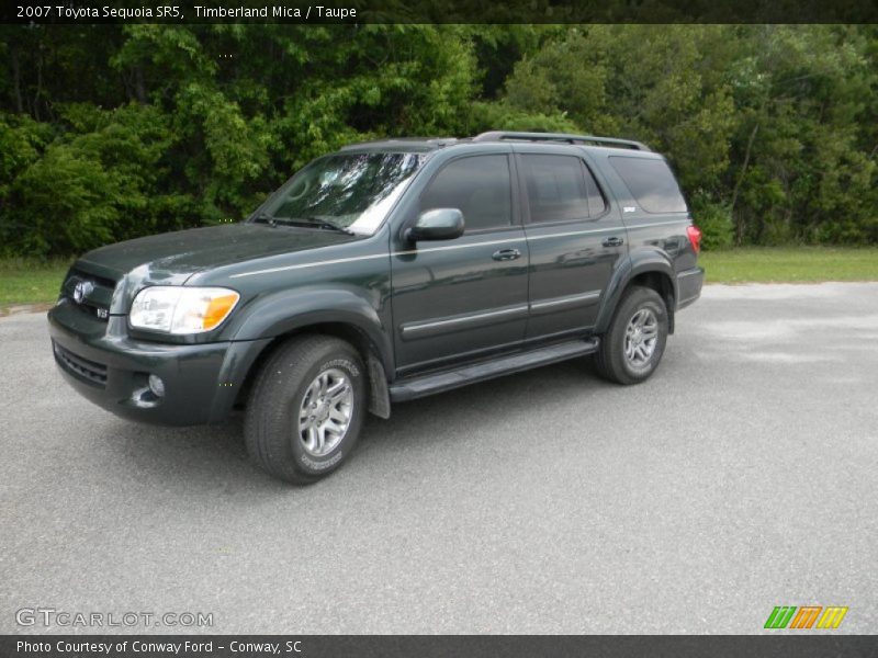 Timberland Mica / Taupe 2007 Toyota Sequoia SR5
