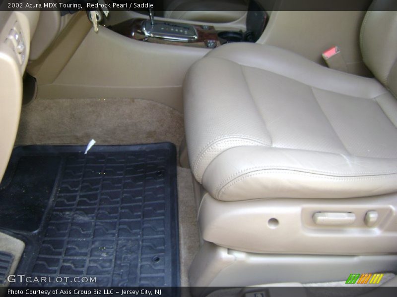 Redrock Pearl / Saddle 2002 Acura MDX Touring