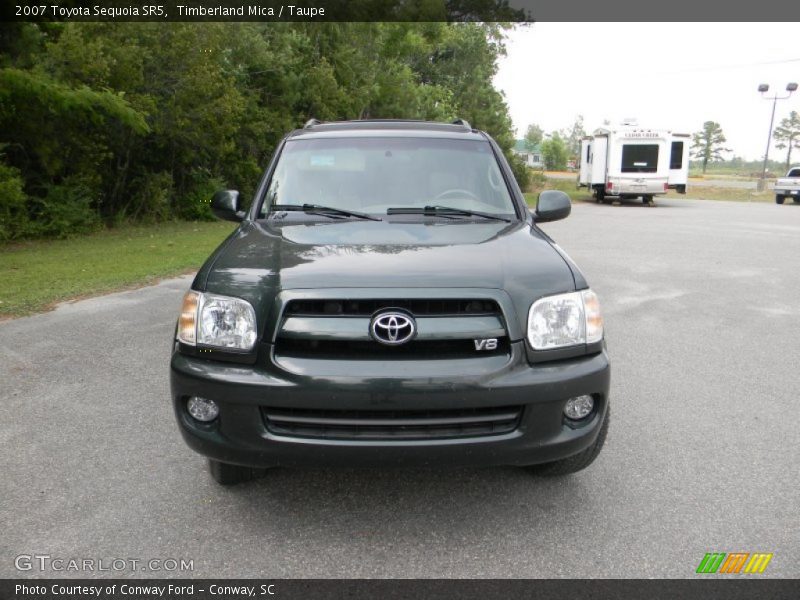 Timberland Mica / Taupe 2007 Toyota Sequoia SR5
