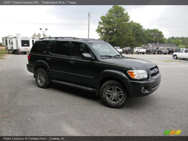 Timberland Mica / Taupe 2007 Toyota Sequoia SR5