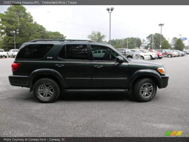 Timberland Mica / Taupe 2007 Toyota Sequoia SR5