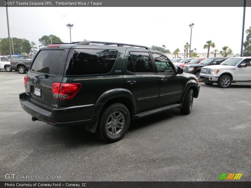 Timberland Mica / Taupe 2007 Toyota Sequoia SR5