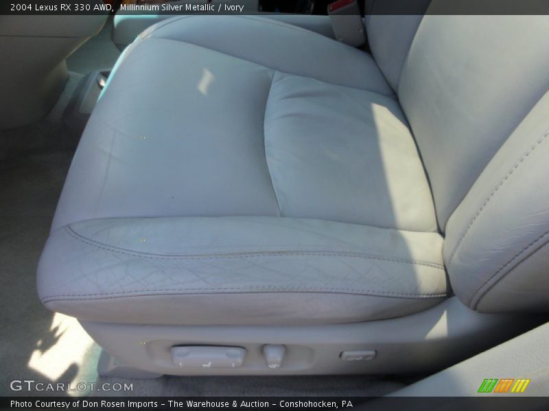 Millinnium Silver Metallic / Ivory 2004 Lexus RX 330 AWD