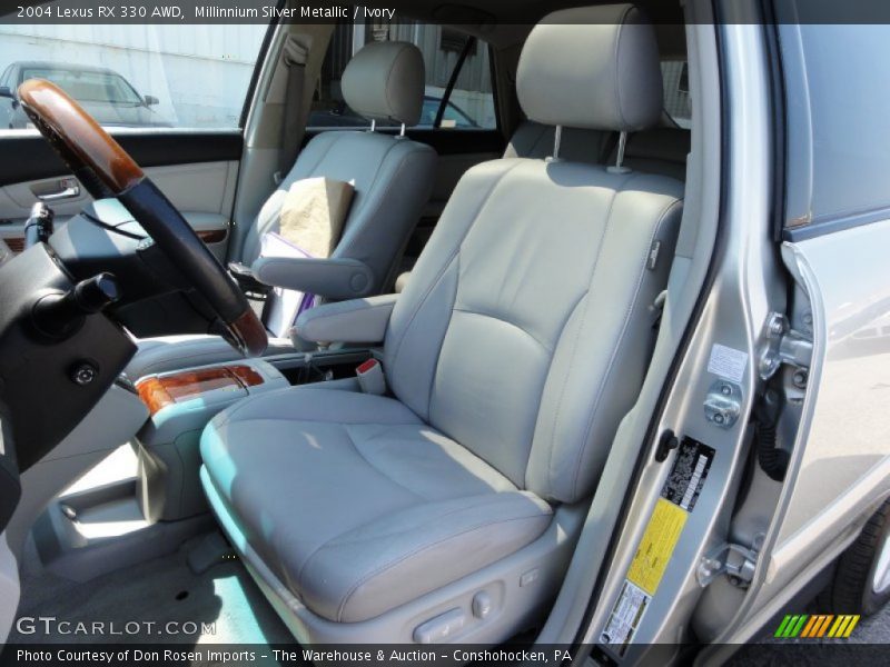 Millinnium Silver Metallic / Ivory 2004 Lexus RX 330 AWD
