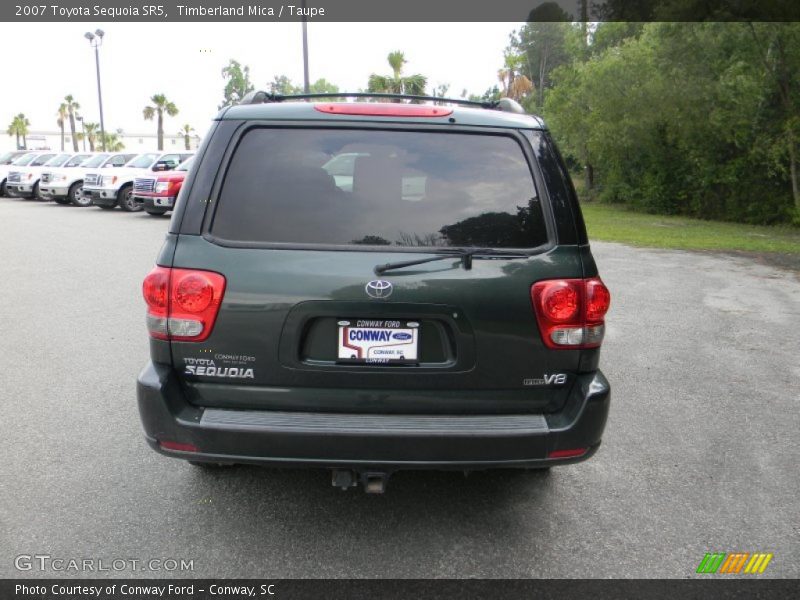 Timberland Mica / Taupe 2007 Toyota Sequoia SR5