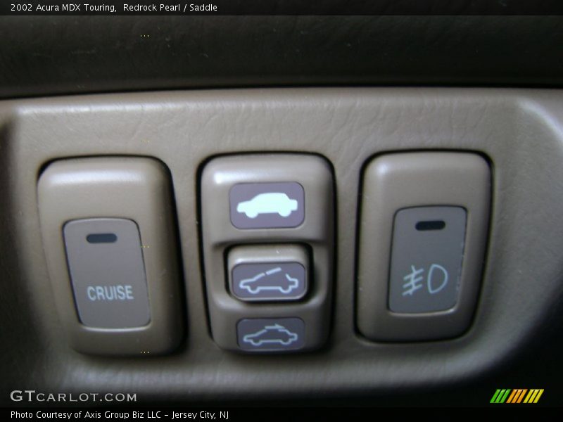 Redrock Pearl / Saddle 2002 Acura MDX Touring
