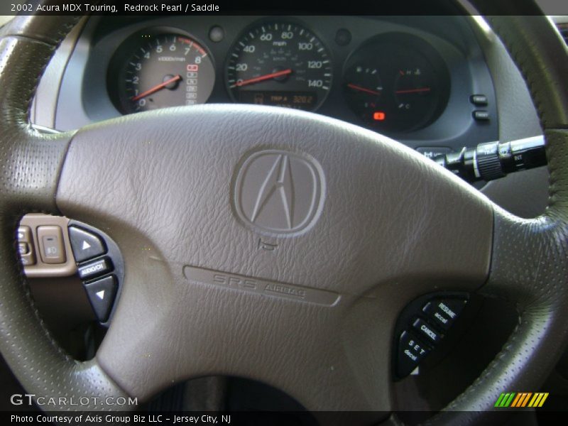Redrock Pearl / Saddle 2002 Acura MDX Touring