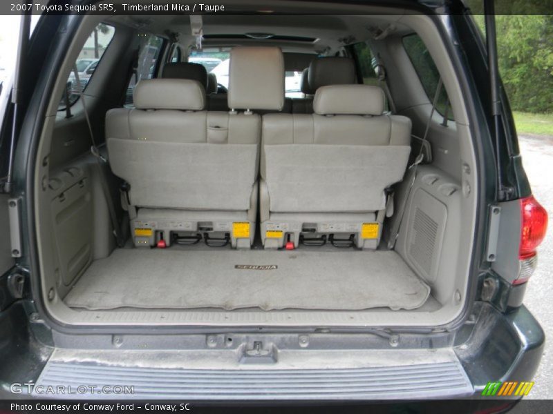 Timberland Mica / Taupe 2007 Toyota Sequoia SR5