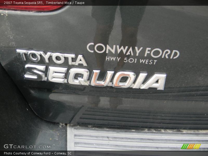 Timberland Mica / Taupe 2007 Toyota Sequoia SR5
