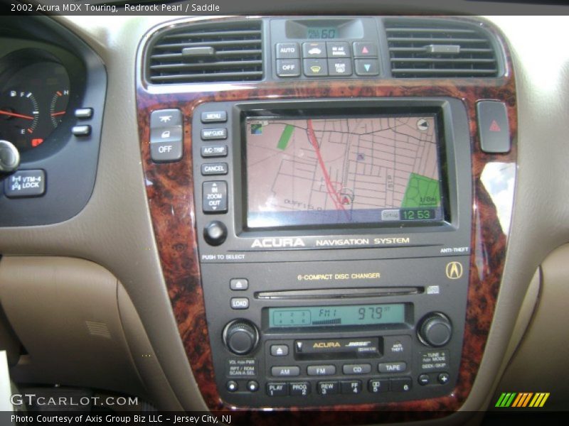 Redrock Pearl / Saddle 2002 Acura MDX Touring