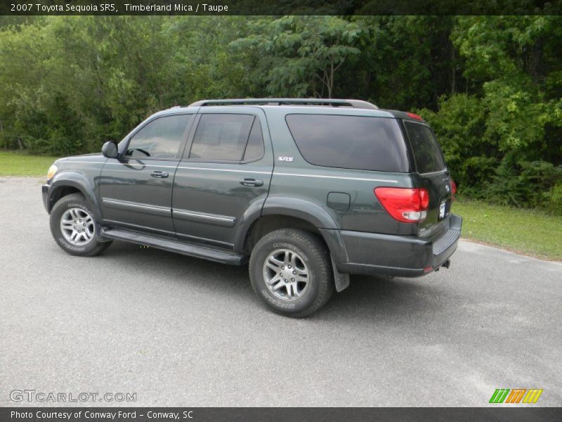 Timberland Mica / Taupe 2007 Toyota Sequoia SR5