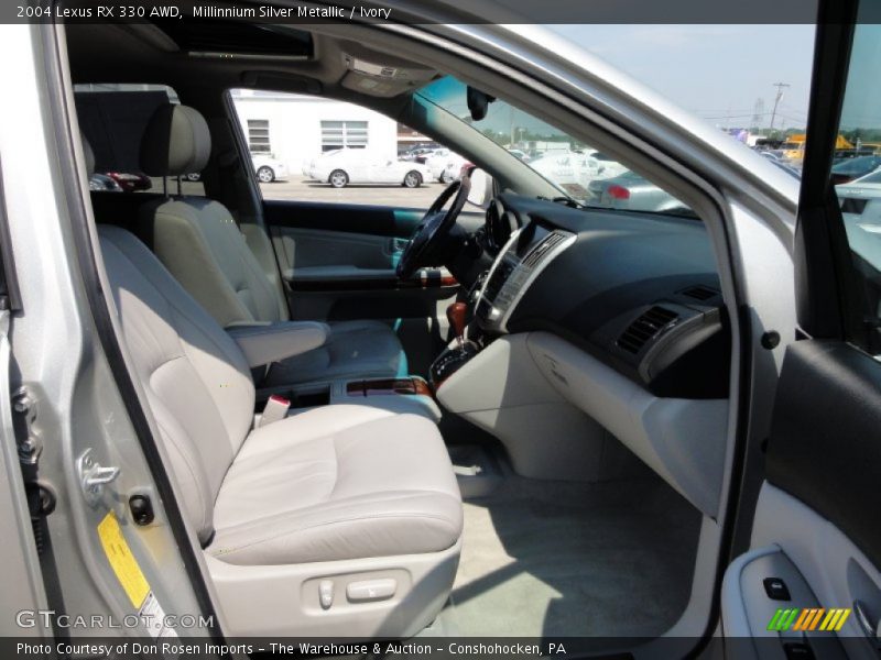 Millinnium Silver Metallic / Ivory 2004 Lexus RX 330 AWD