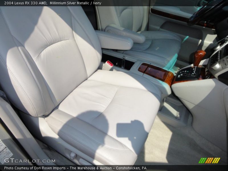 Millinnium Silver Metallic / Ivory 2004 Lexus RX 330 AWD