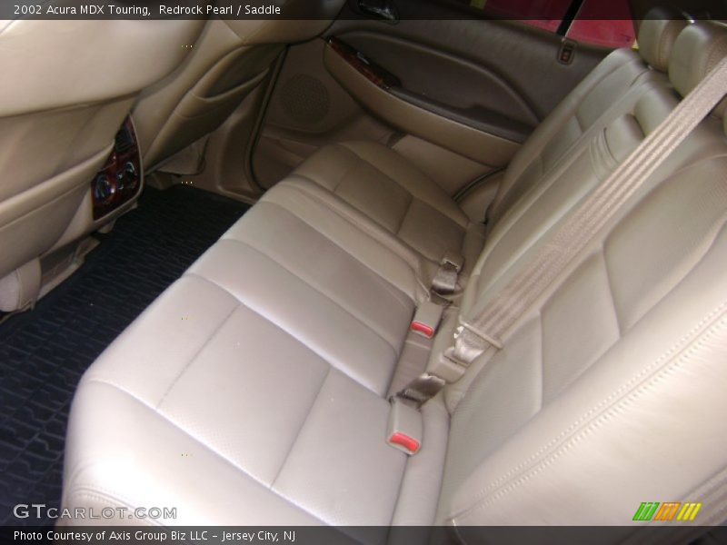 Redrock Pearl / Saddle 2002 Acura MDX Touring