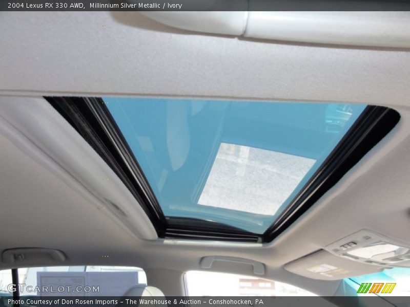 Millinnium Silver Metallic / Ivory 2004 Lexus RX 330 AWD