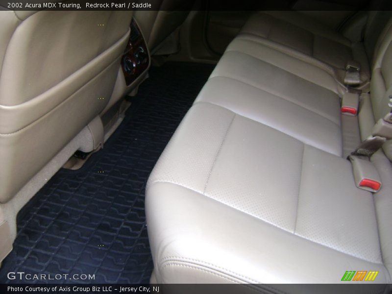 Redrock Pearl / Saddle 2002 Acura MDX Touring