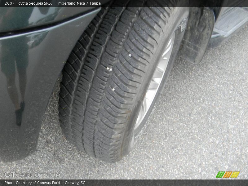 Timberland Mica / Taupe 2007 Toyota Sequoia SR5