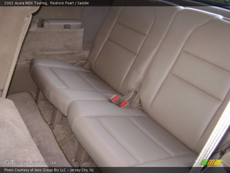 Redrock Pearl / Saddle 2002 Acura MDX Touring