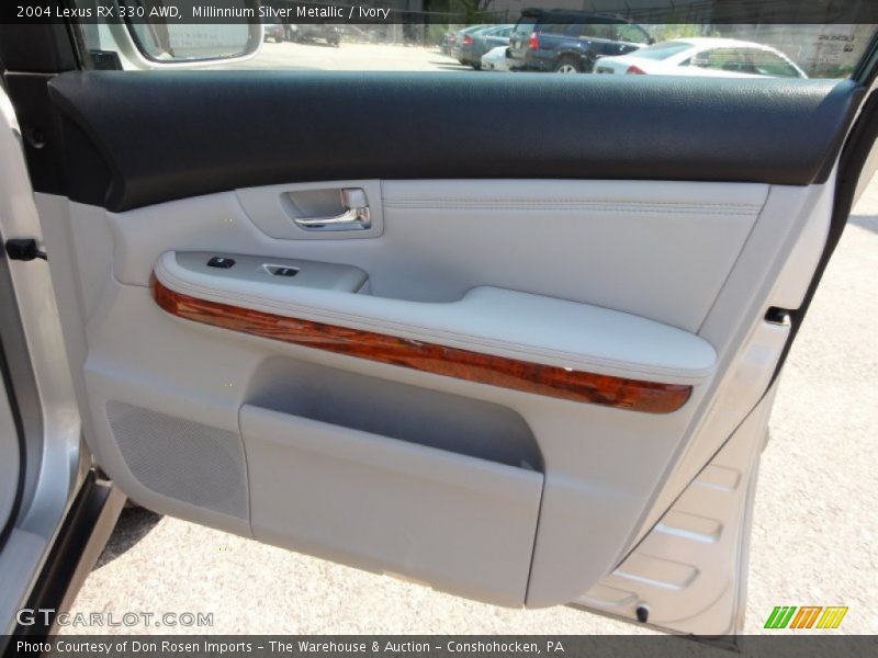 Millinnium Silver Metallic / Ivory 2004 Lexus RX 330 AWD
