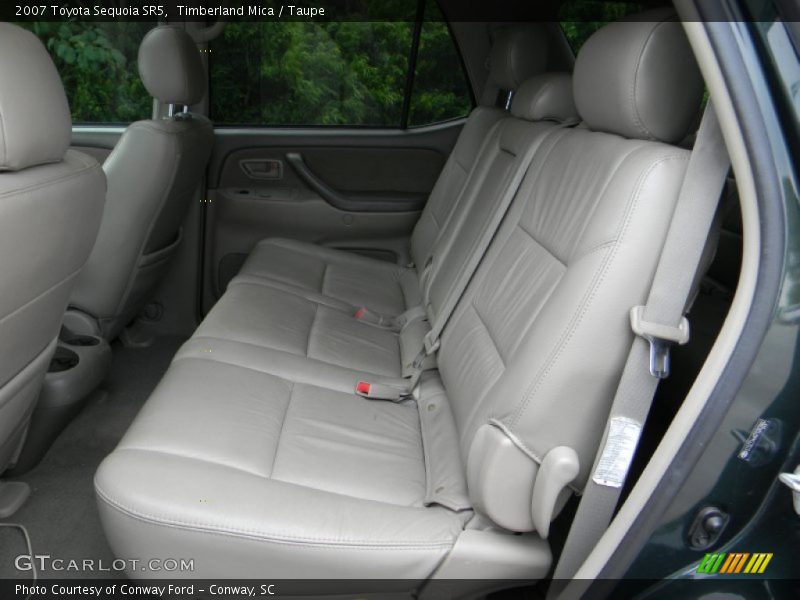 Timberland Mica / Taupe 2007 Toyota Sequoia SR5