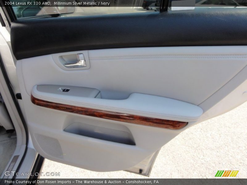 Millinnium Silver Metallic / Ivory 2004 Lexus RX 330 AWD