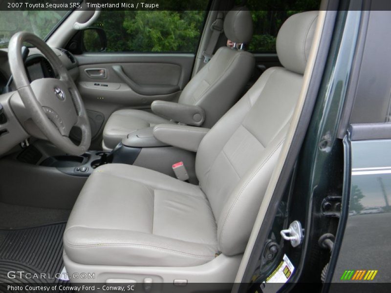 Timberland Mica / Taupe 2007 Toyota Sequoia SR5