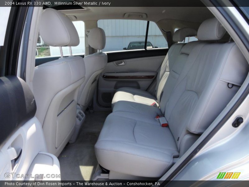 Millinnium Silver Metallic / Ivory 2004 Lexus RX 330 AWD