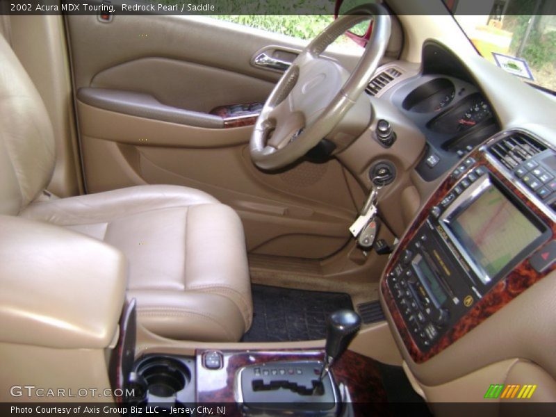Redrock Pearl / Saddle 2002 Acura MDX Touring