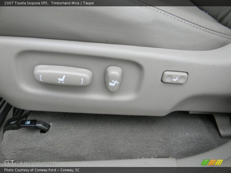 Timberland Mica / Taupe 2007 Toyota Sequoia SR5