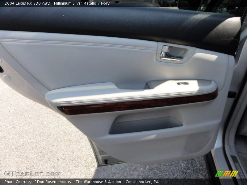 Millinnium Silver Metallic / Ivory 2004 Lexus RX 330 AWD