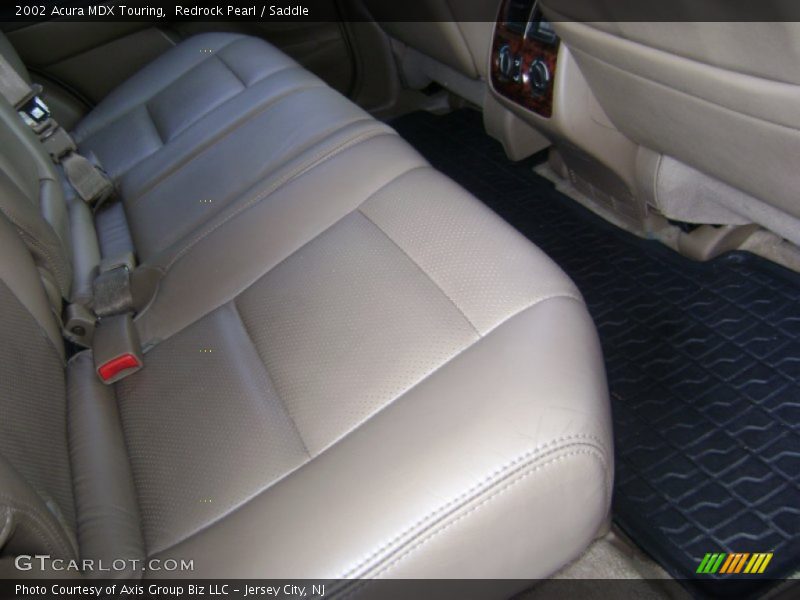 Redrock Pearl / Saddle 2002 Acura MDX Touring